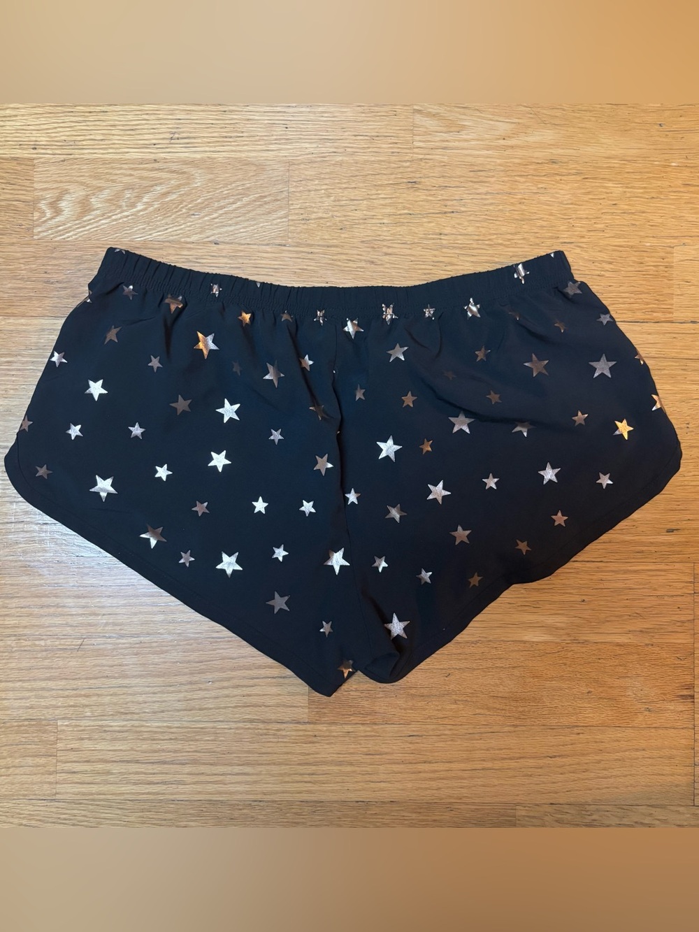 Spiritual Gangster Stars Perfect Lounge Preppy Witchy Goth Grunge Short Shorts L - Picture 4 of 5